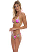 Luli Fama Fierce Soul Triangle Top